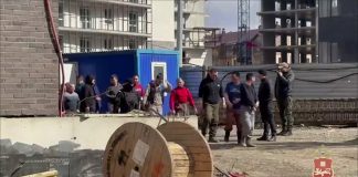Кадр съемки МВД