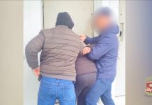 Кадр съемки МВД