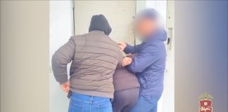 Кадр съемки МВД
