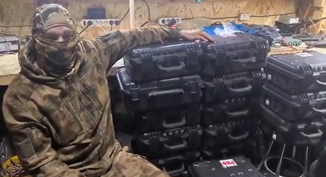 Кадр съемки