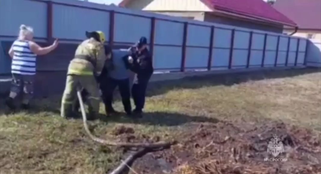 Кадр съемки МЧС