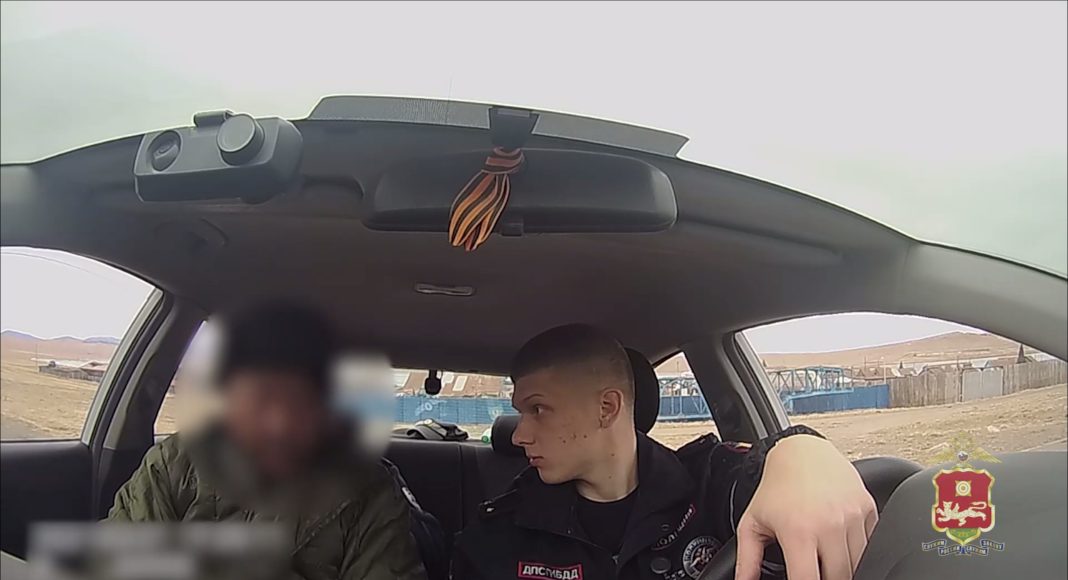 Кадр съемки ДПС