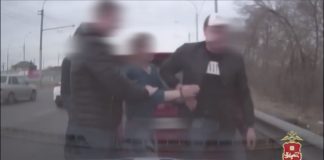 Кадр съемки МВД