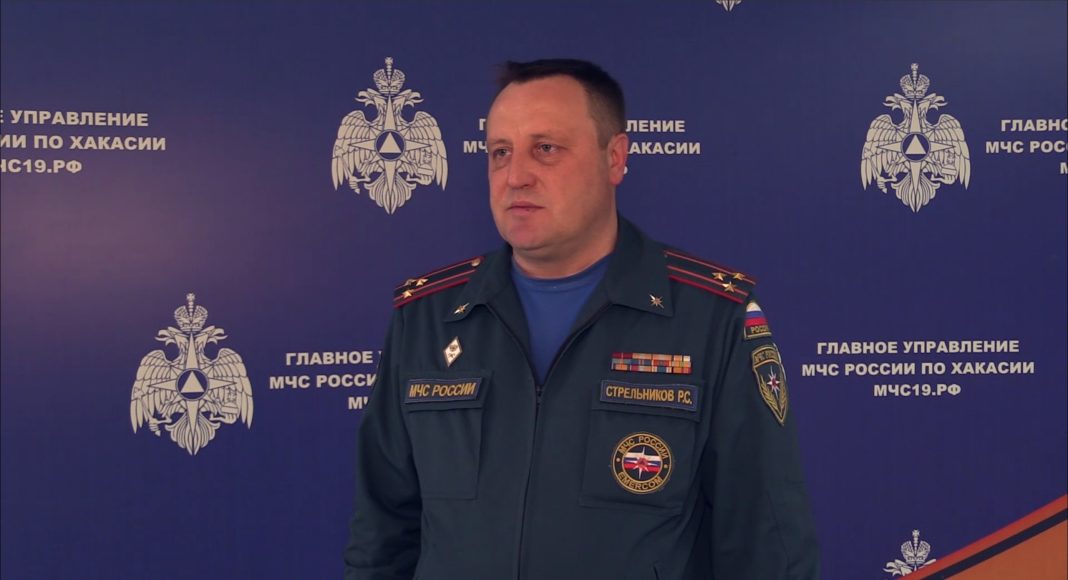 Кадр съемки МЧС