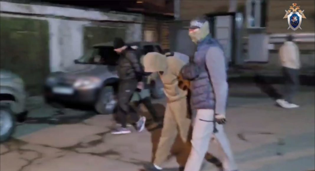 Кадр съемки ГСУ СК