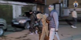 Кадр съемки ГСУ СК