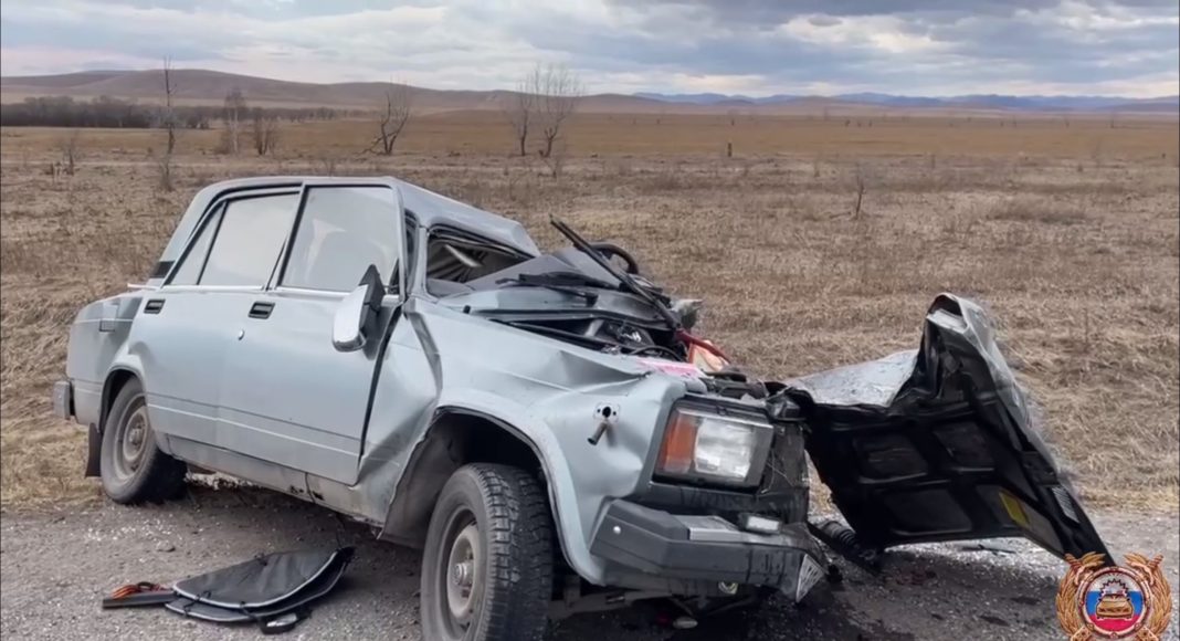 Кадр съемки ГАИ