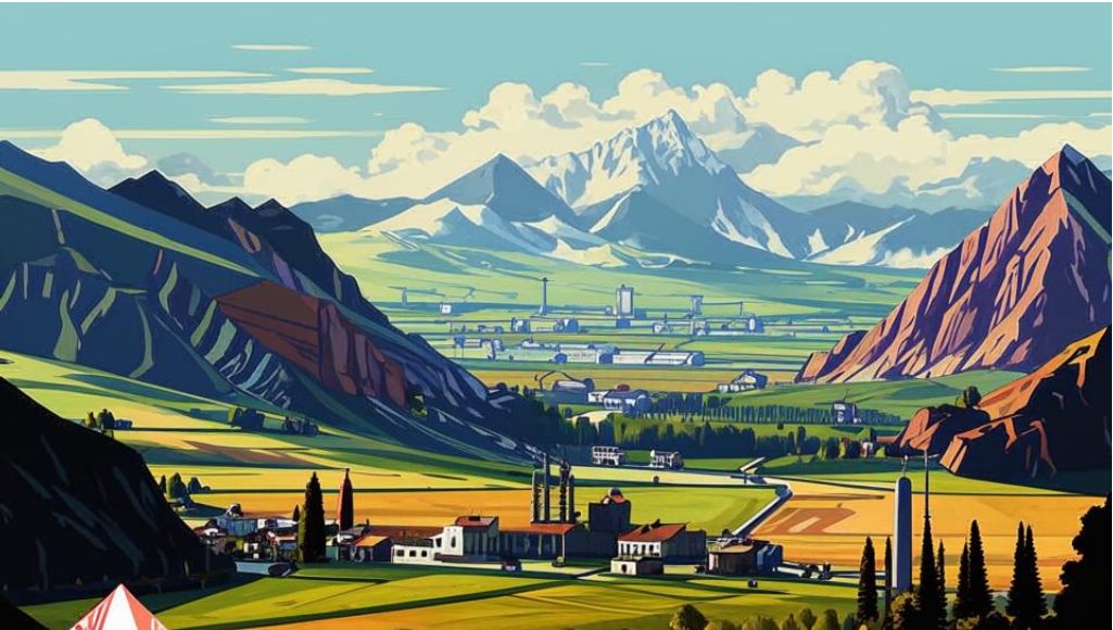 Промышленность. Изображение kandinsky