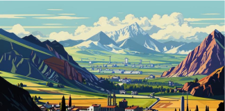 Промышленность. Изображение kandinsky