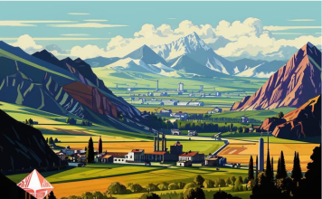 Промышленность. Изображение kandinsky