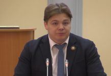 Михаил Молчанов. Кадр съемки ВС РХ