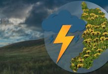 Грозы, ливни и град ожидаются по Хакасии 29 и 30 мая