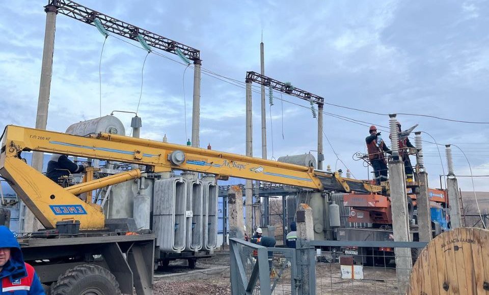 Фото предоставлено пресс-службой «Россети Сибирь» Фото предоставлено пресс-службой «Россети Сибирь»