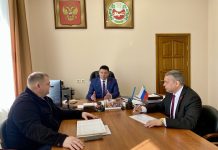 Руслан Шавыркин, Михаил Побызаков, Александр Мяхар. Фото из телеграм-канала Александра Мяхара