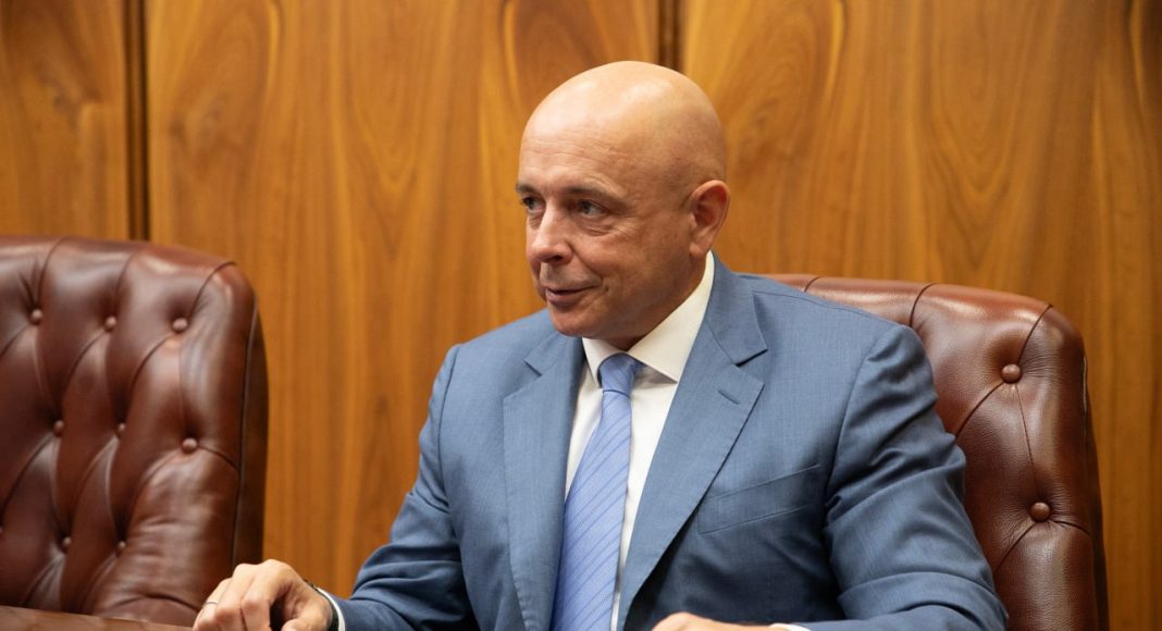 Сергей Сокол. Фото телеграм-канала Сокола