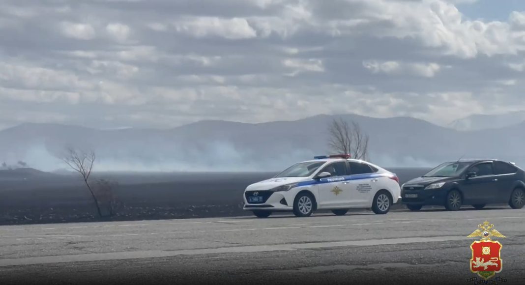 Стоп-кадр съемки МВД РХ