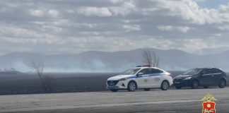 Стоп-кадр съемки МВД РХ