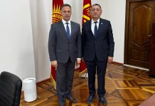 Михаил Антоневич и Догдурбек Чонтоев