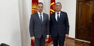 Михаил Антоневич и Догдурбек Чонтоев