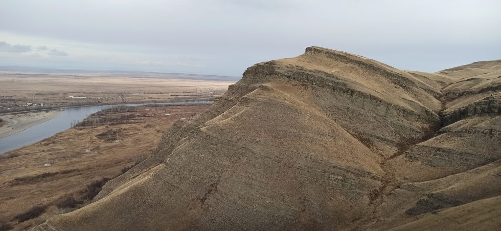 Гора Изых и окрестности. Фото Ивана Кукарцева