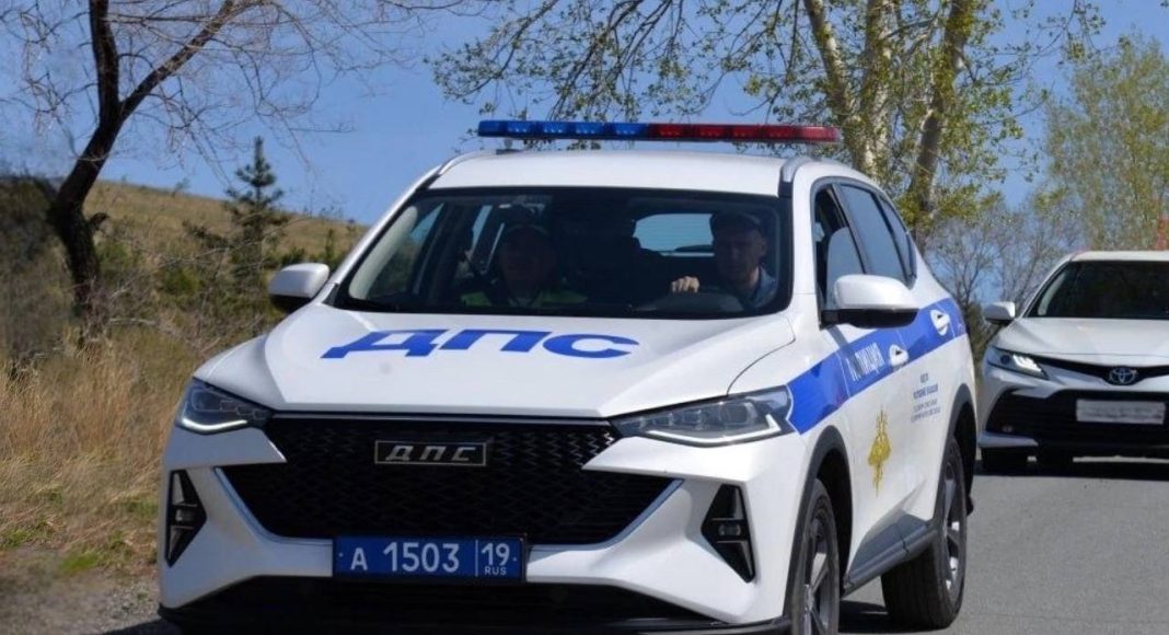 ДПС. Фото Госавтоинспекции