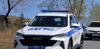 ДПС. Фото Госавтоинспекции