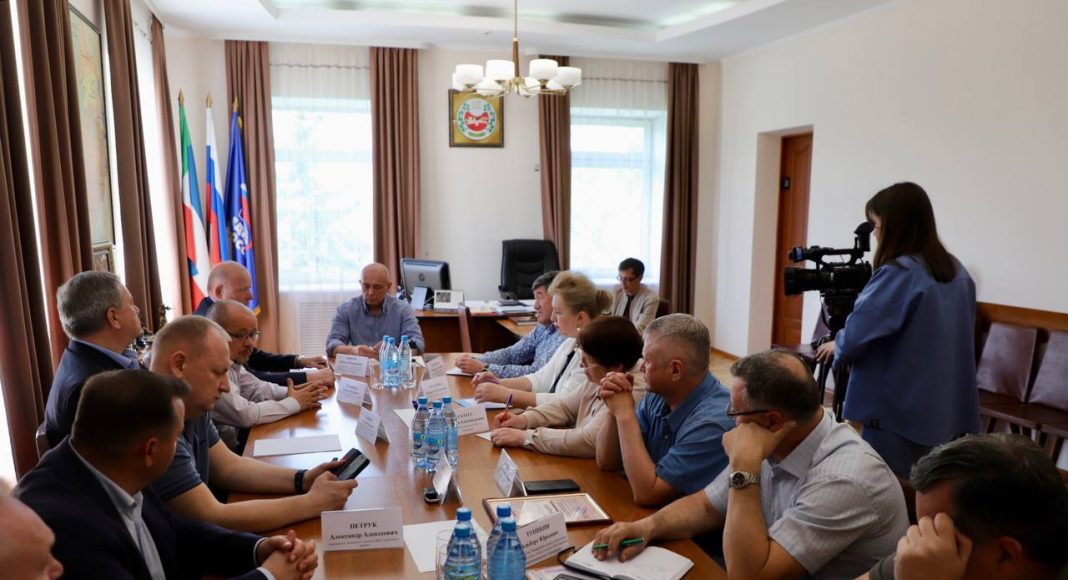 Экспертный совет. Фото из телеграм-канала Сергея Сокола