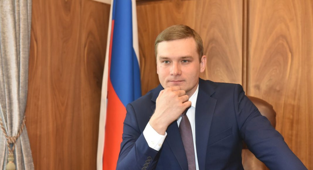 Валентин Коновалов. Фото из телеграм канала главы РХ