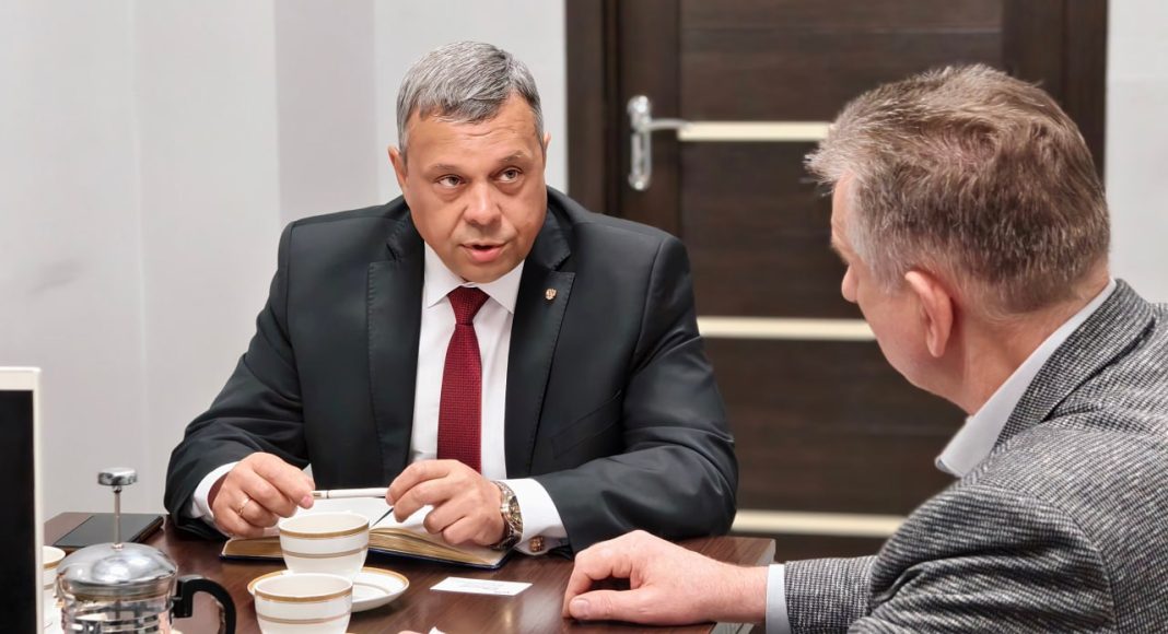 Фото из телеграм-канала Александра Мяхара