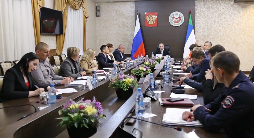 Фото из телеграм-канала Минспорта РХ