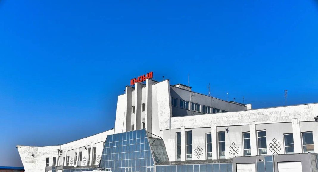 Аэропорт Кызыл. Фото из телеграм-канала главы Тувы