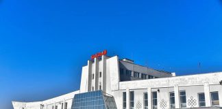 Аэропорт Кызыл. Фото из телеграм-канала главы Тувы