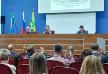 Фото из телеграм-канала Главы Саяногорска Евгения Молоднякова