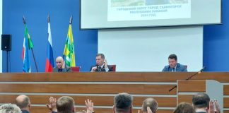 Фото из телеграм-канала Главы Саяногорска Евгения Молоднякова