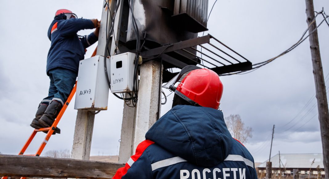 Фото предоставлено пресс-службой «Россети Сибирь»