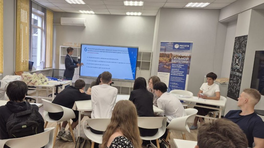 Фото предоставлено пресс-службой «Россети Сибирь»