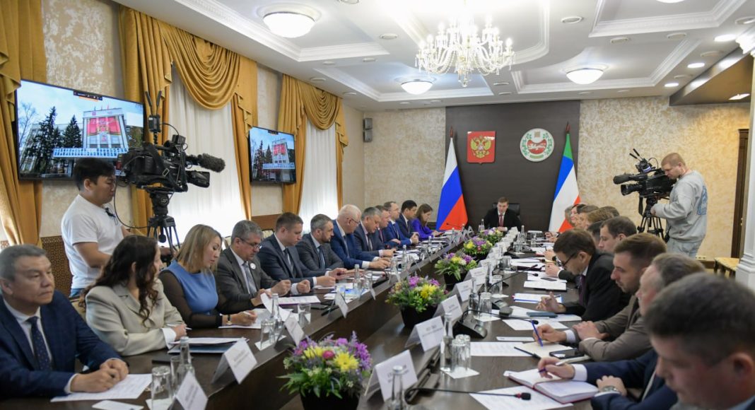 Фото пресс-службы главы РХ