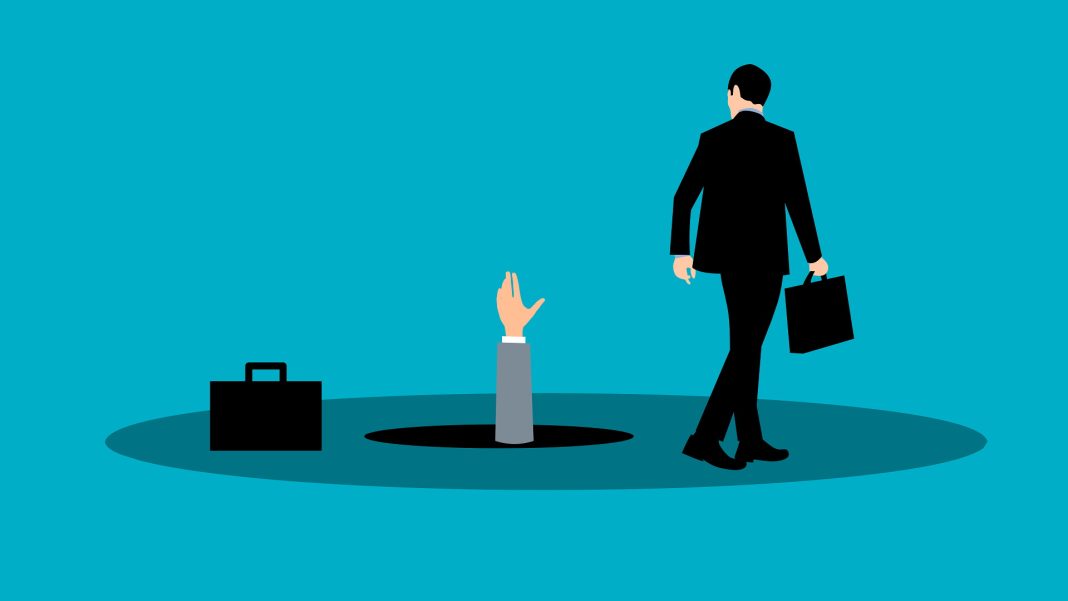 Изображение из фотобанка Падение