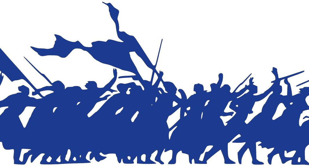 Изображение из фотобанка Атака