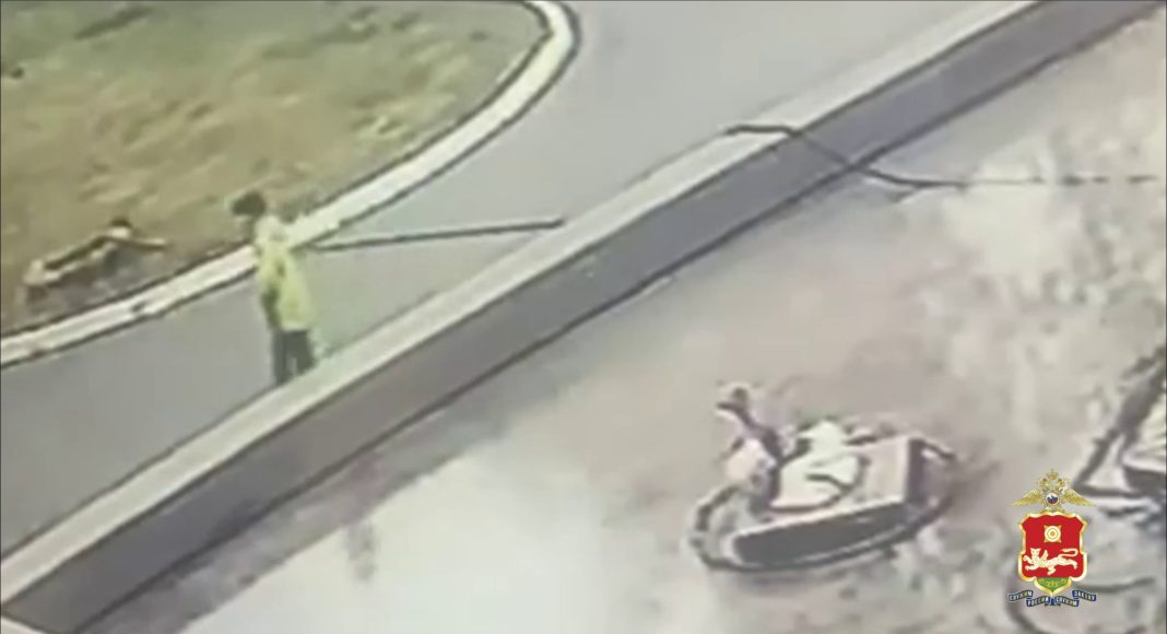 Кадр съемки