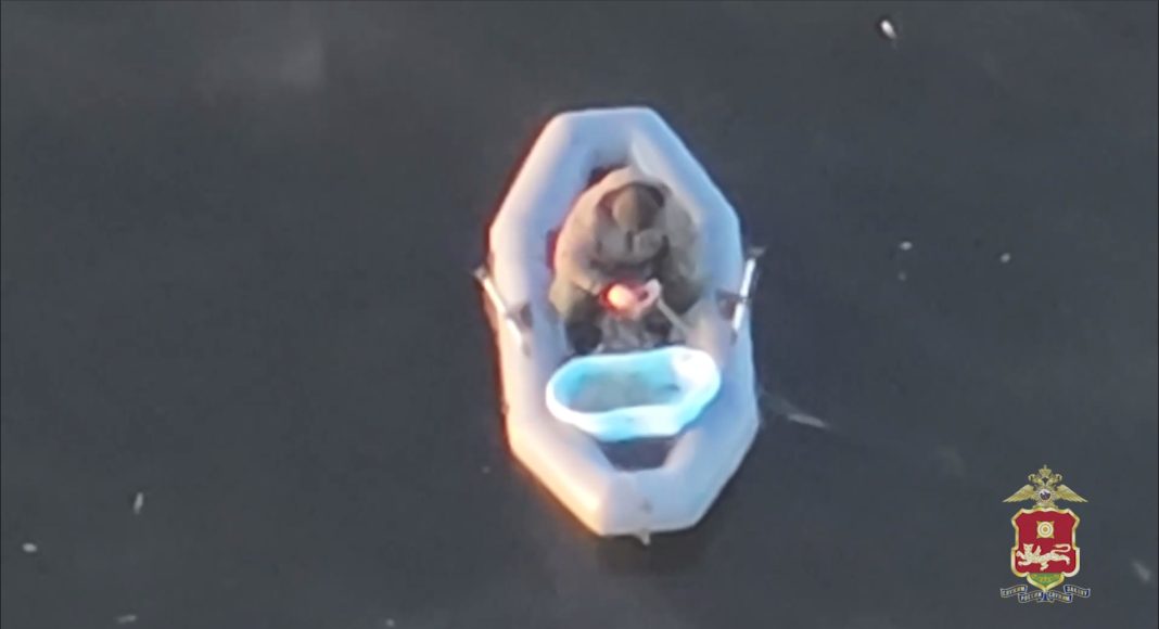 Кадр съемки МВД