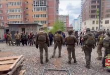 Кадр съемки МВД