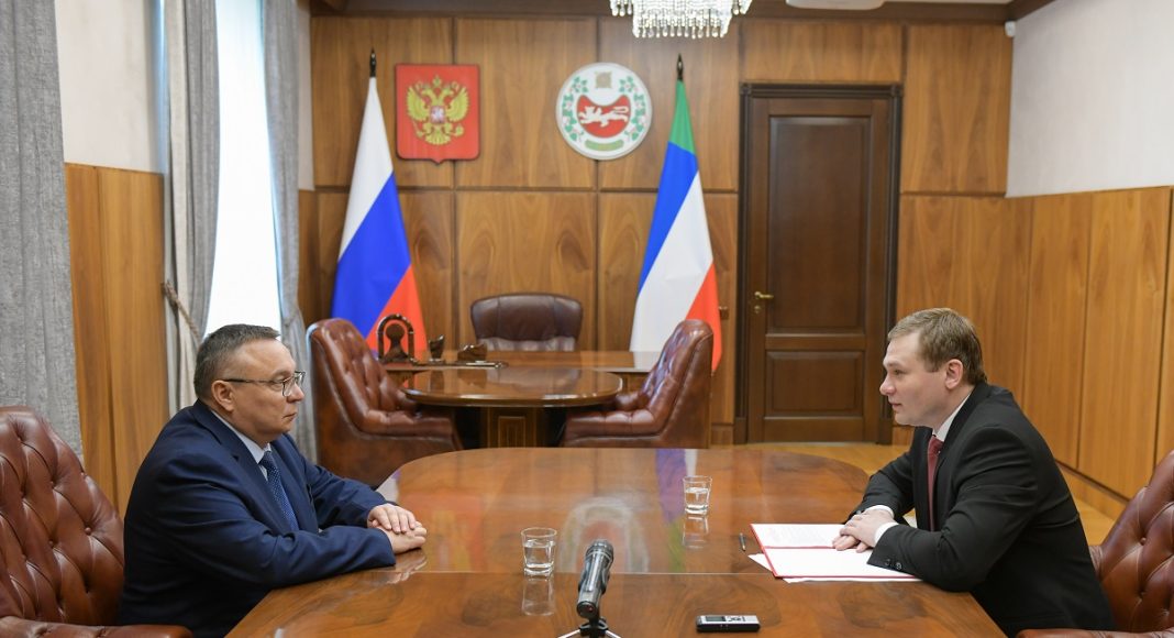 Пресс служба Главы РХ