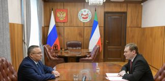 Пресс служба Главы РХ