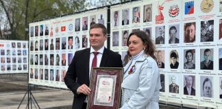 Валентин Коновалов и Елена Гопина