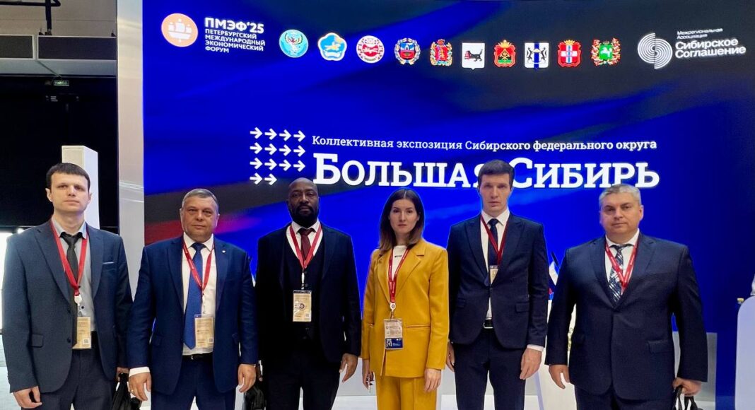 Александр Мяхар на ПМЭФ