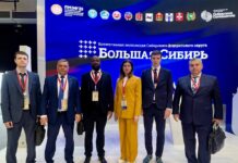 Александр Мяхар на ПМЭФ