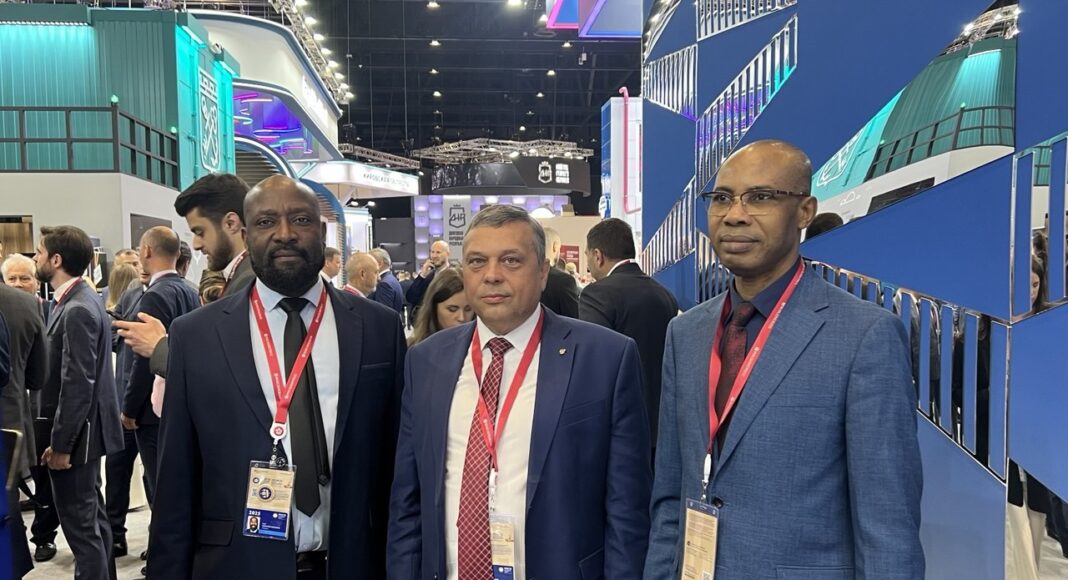 Александр Мяхар на ПМЭФ