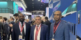 Александр Мяхар на ПМЭФ