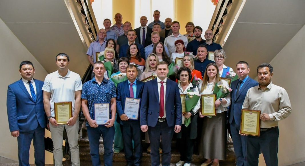 Фото из телеграм-канала главы РХ